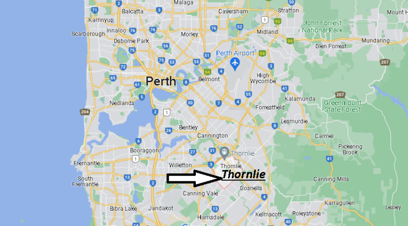 Where is Thornlie Australia