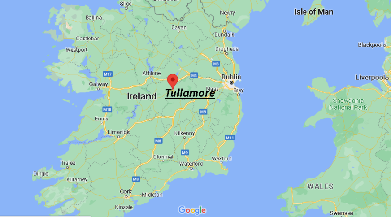 Where is Tullamore Ireland