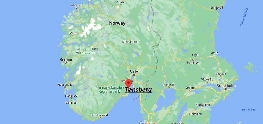 Where is Tønsberg Norway