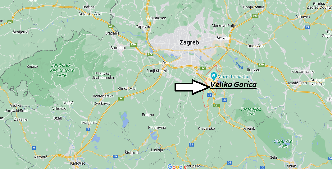 Where is Velika Gorica Croatia