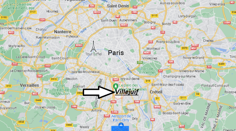 Where is Villejuif France