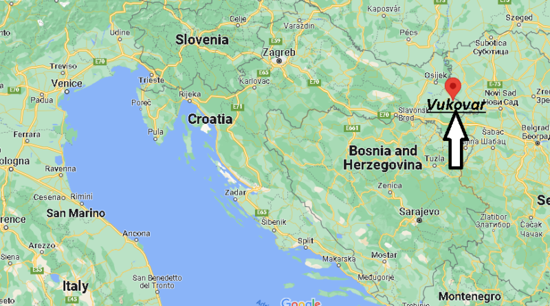 Where is Vukovar Croatia
