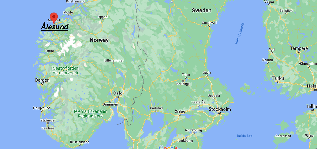 Where is Ålesund Norway