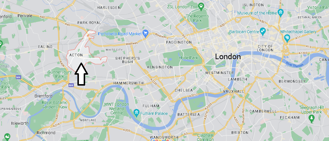 Which part of London is Acton