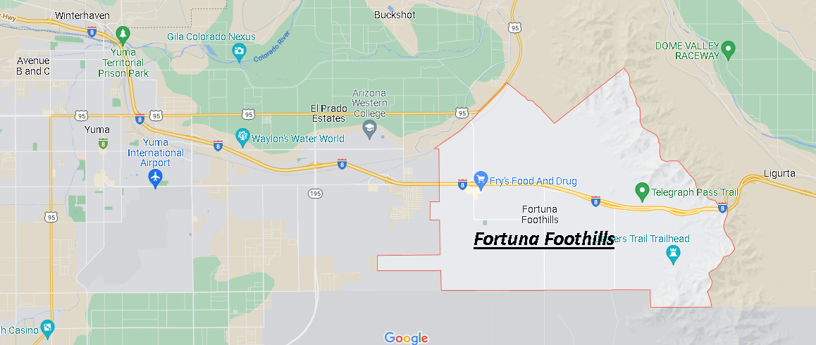 Fortuna Foothills