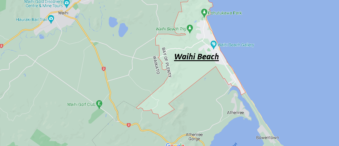 Waihi Beach