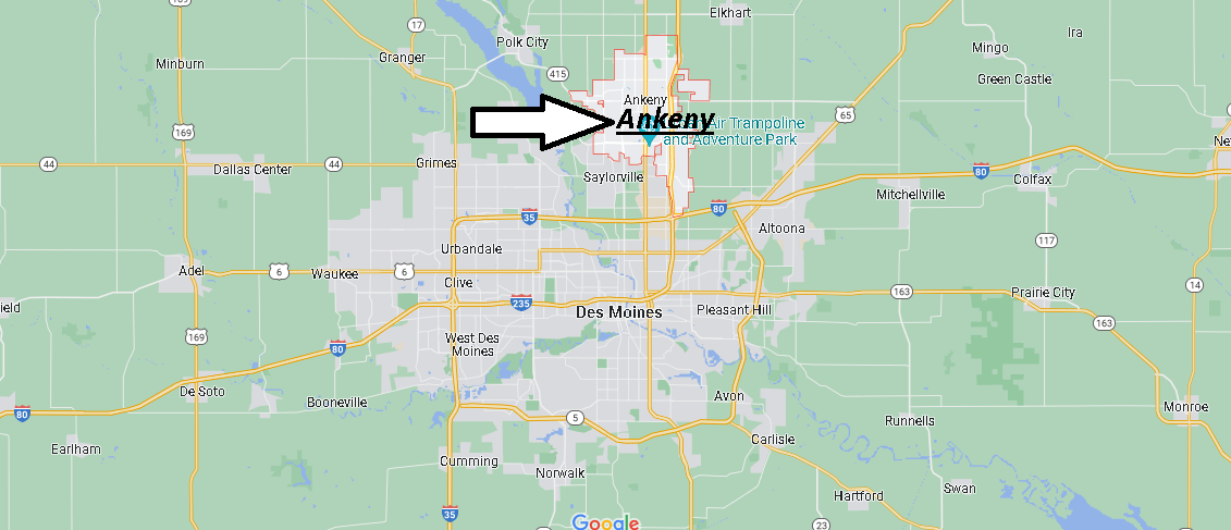 What County is Ankeny in