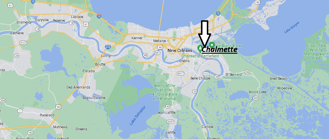 What County is Chalmette in