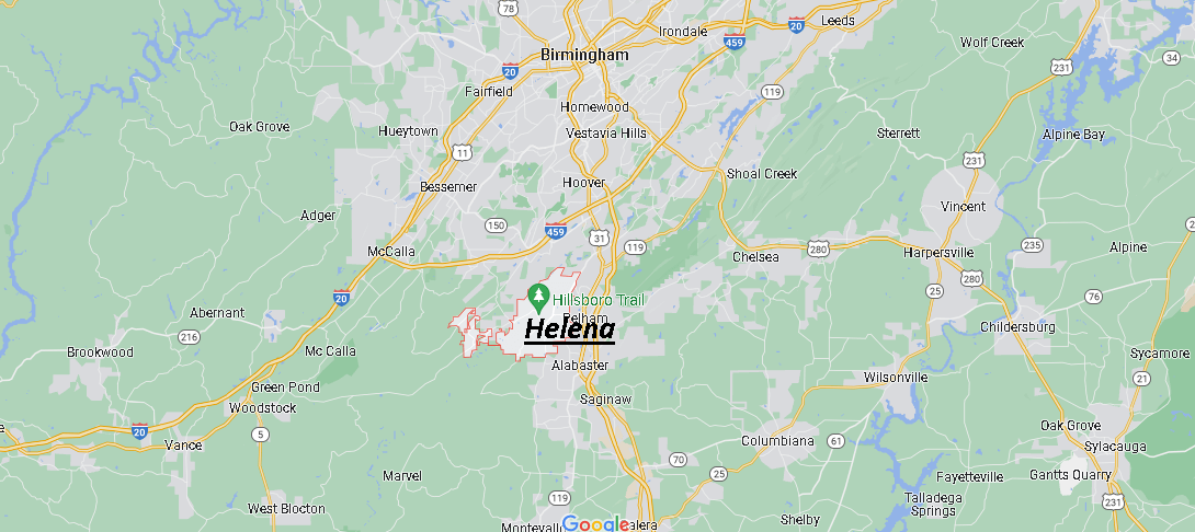 What County is Helena in