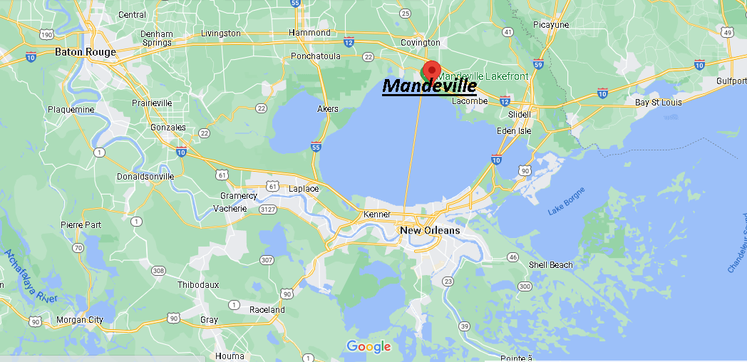 What County is Mandeville in