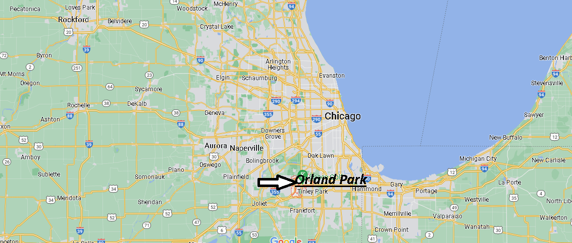 What County is Orland Park in