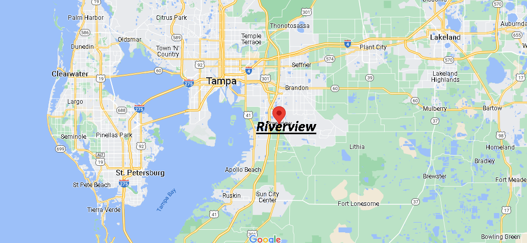 What County is Riverview in