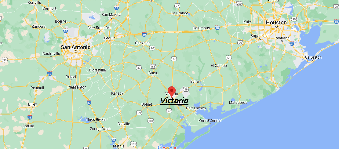 What County is Victoria in