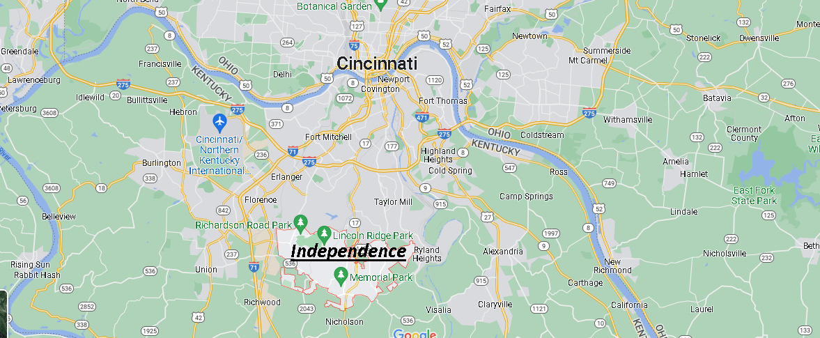 What county is Independence Kentucky in