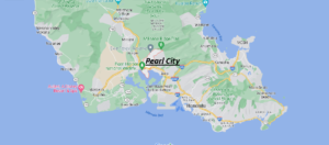 What island is Pearl City Hawaii on