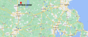 Where is Amherst Center Massachusetts