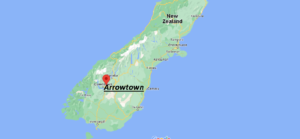 Where is Arrowtown New Zealand