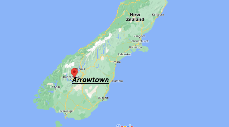 Where is Arrowtown New Zealand