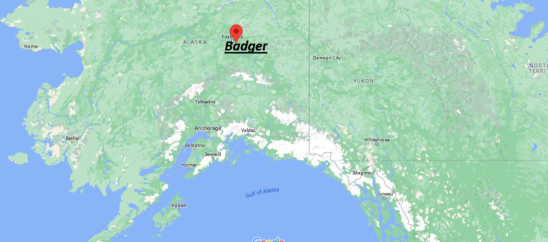 Where is Badger Alaska