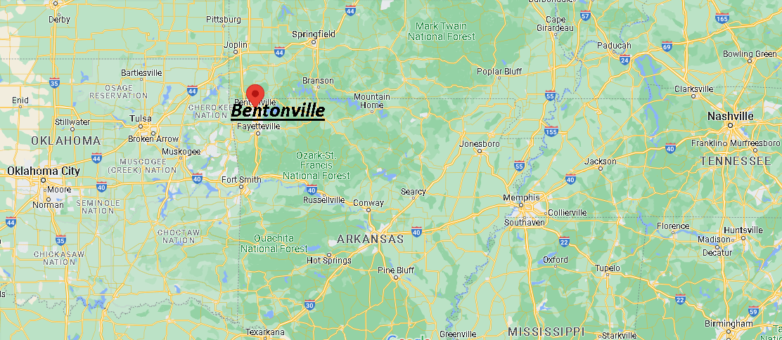 Where is Bentonville Arkansas