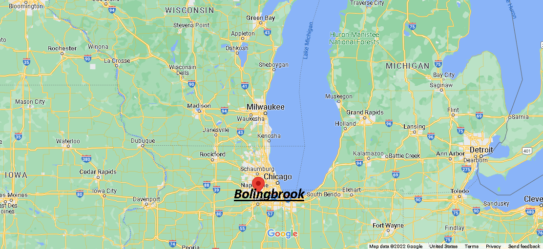 Where is Bolingbrook Illinois