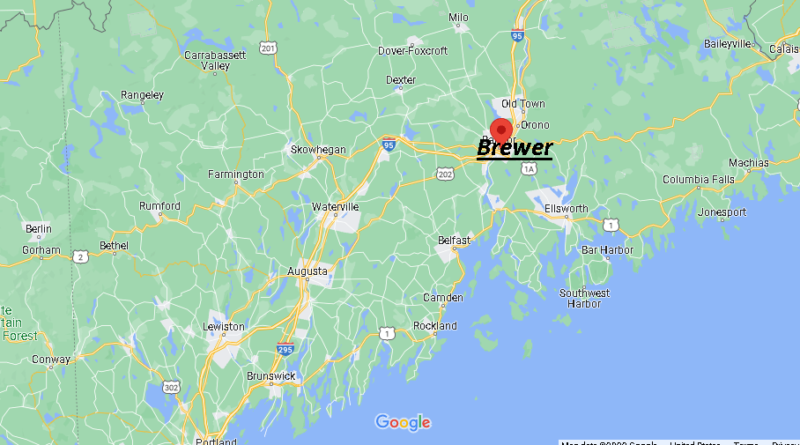 Where is Brewer Maine