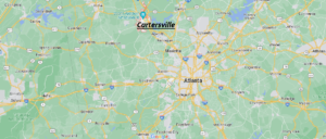 Where is Cartersville Georgia