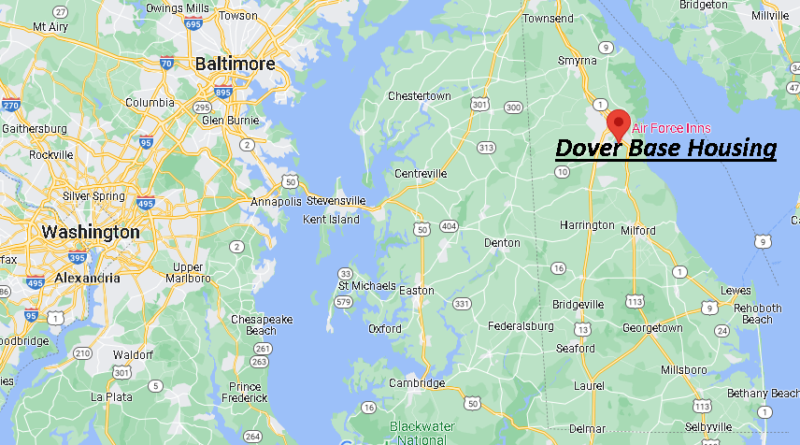 Where is Dover Base Housing Delaware