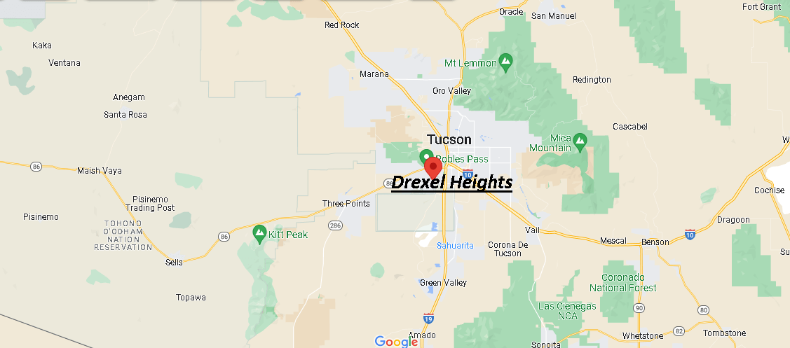 Where is Drexel Heights Arizona