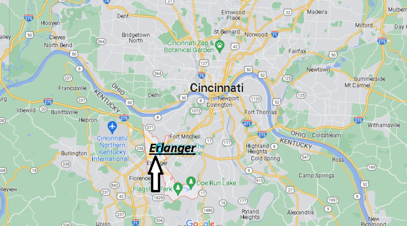 Where is Erlanger Kentucky
