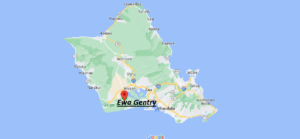Where is Ewa Gentry Hawaii