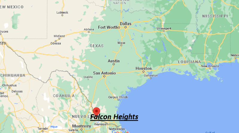 Where is Falcon Heights Texas
