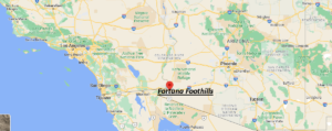 Where is Fortuna Foothills Arizona