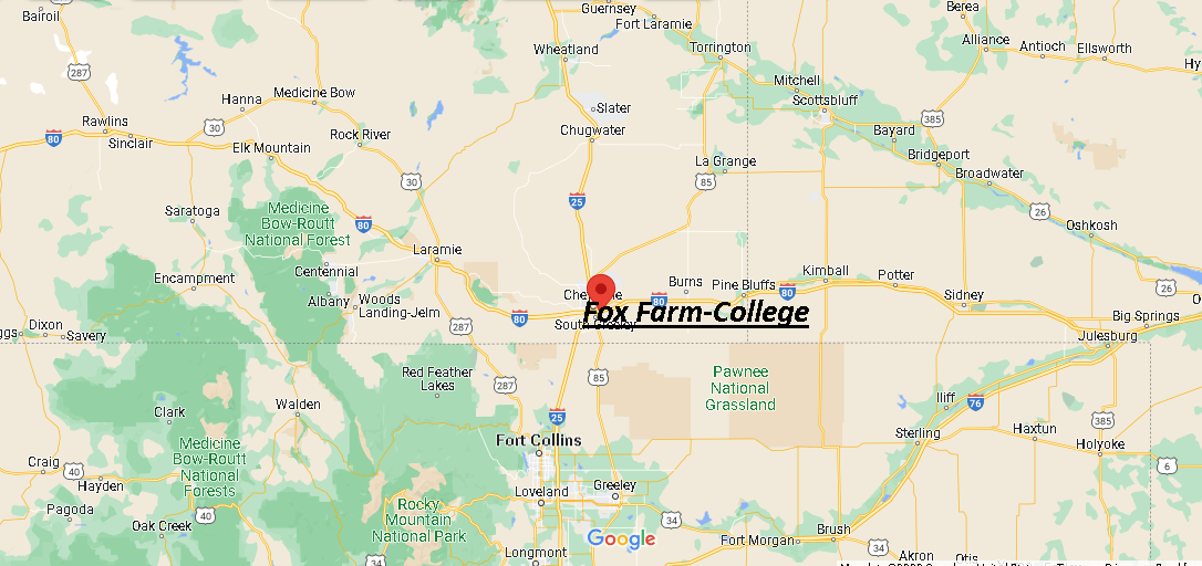 Where is Fox Farm-College Wyoming