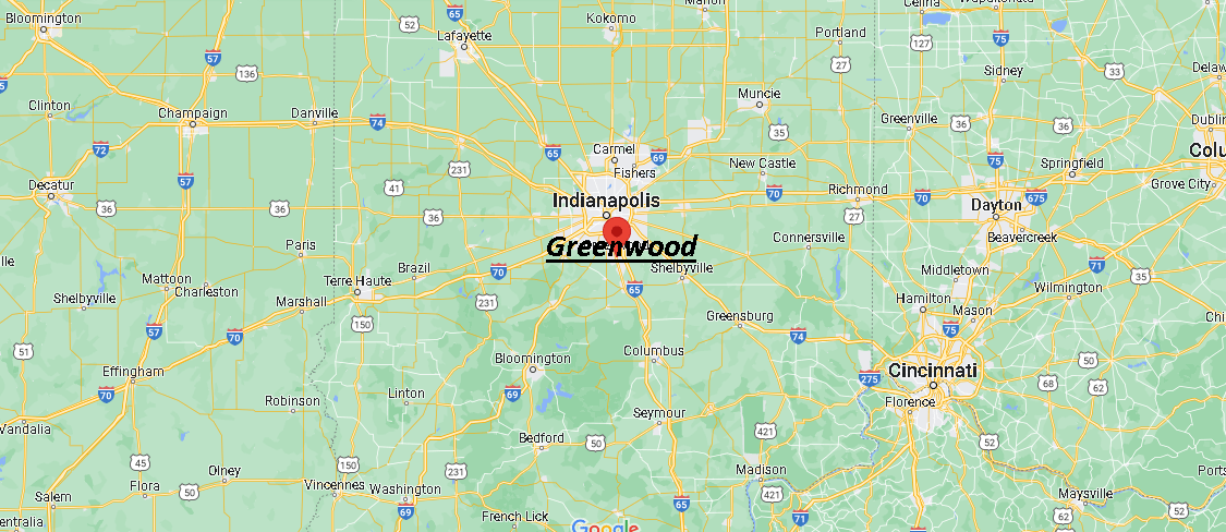 Where is Greenwood Indiana