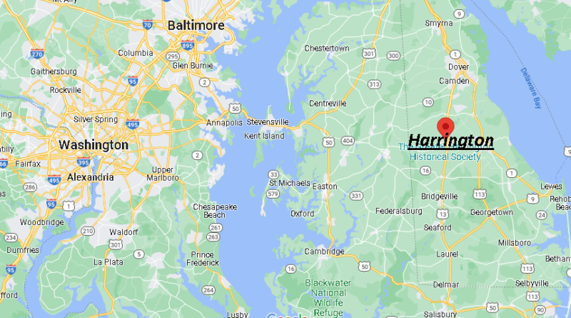 Where is Harrington Delaware
