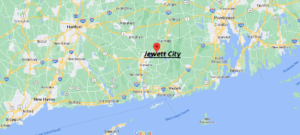 Where is Jewett City Connecticut