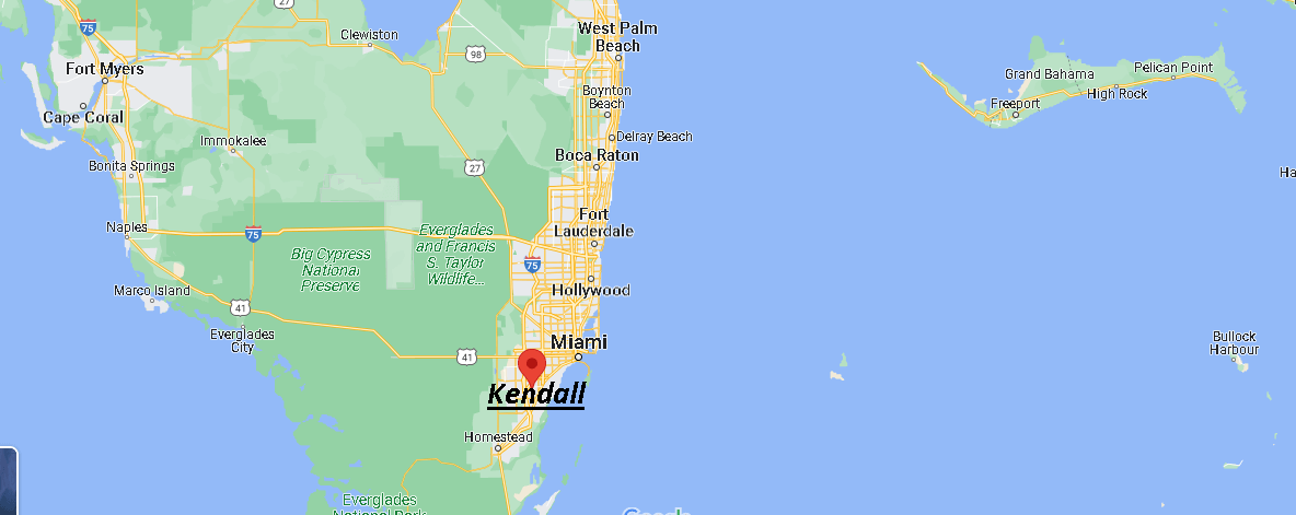 Where is Kendall Florida