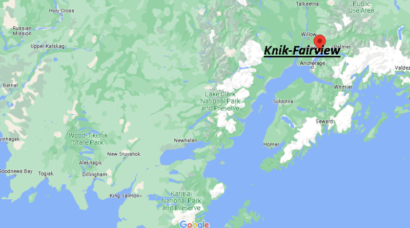 Where is Knik-Fairview Alaska