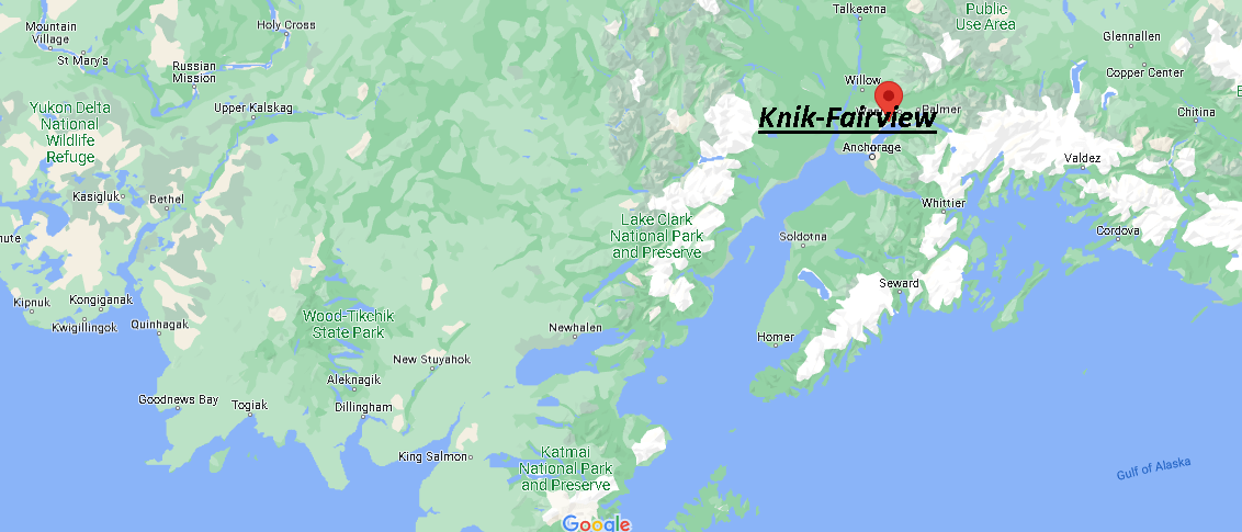 Where is Knik-Fairview Alaska