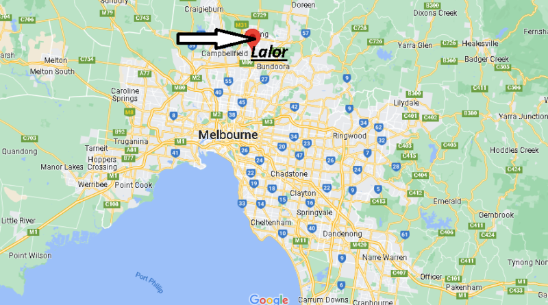 Where is Lalor Australia