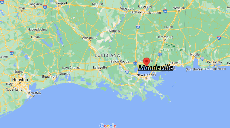 Where is Mandeville Louisiana