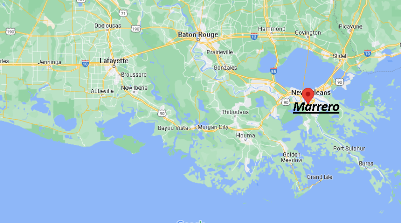 Where is Marrero Louisiana