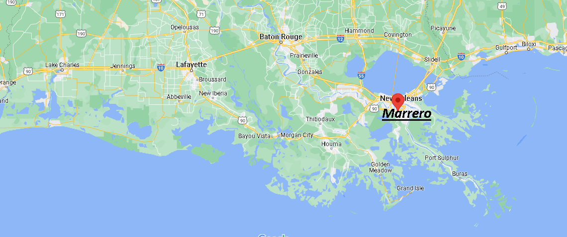 Where is Marrero Louisiana