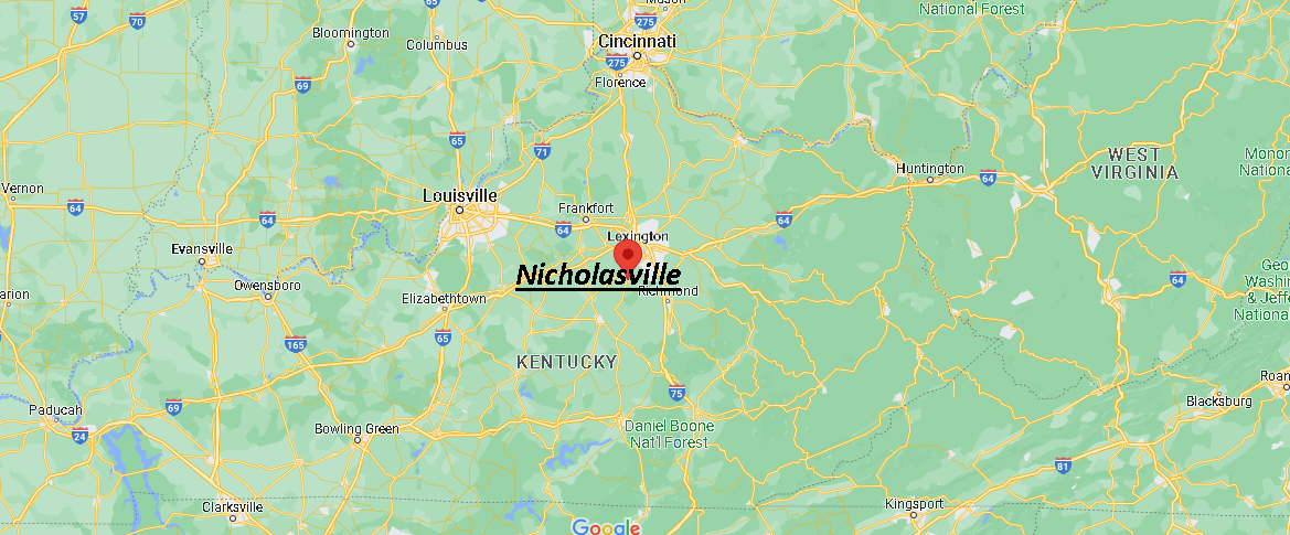 Where is Nicholasville Kentucky