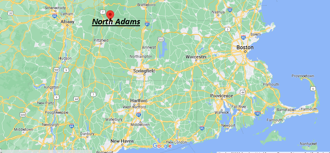 Where is North Adams Massachusetts