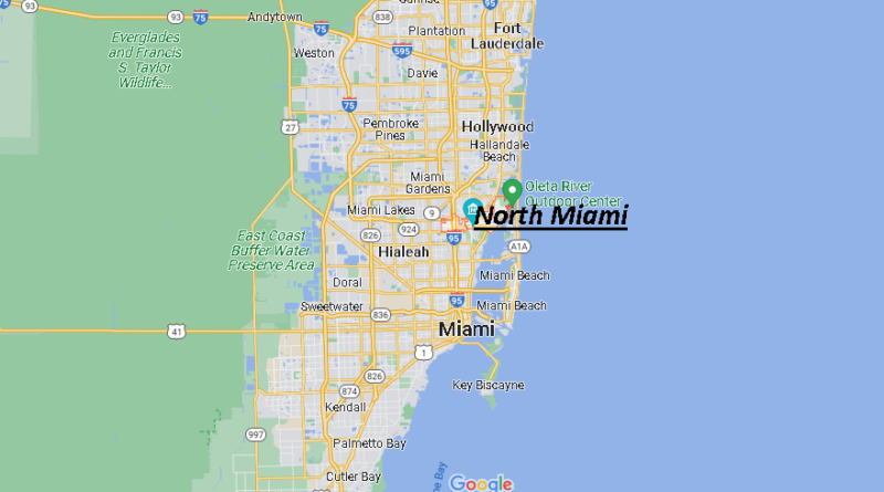 Where is North Miami Florida