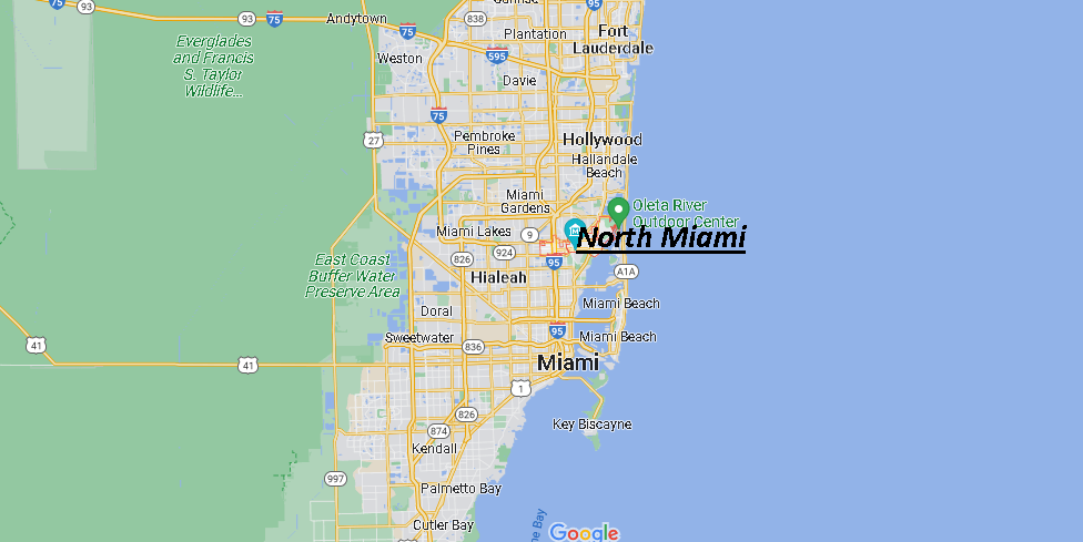 Where is North Miami Florida