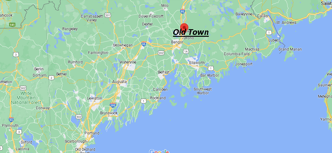 Where is Old Town Maine