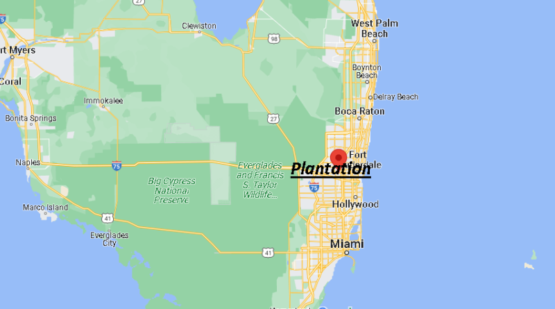 Where is Plantation Florida